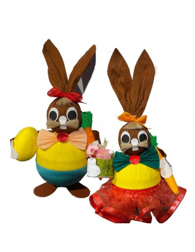 Mr. & Ms. Bunny 2 Hearts