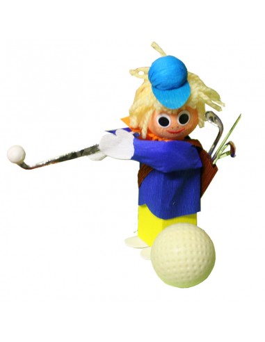 Joueur de golf